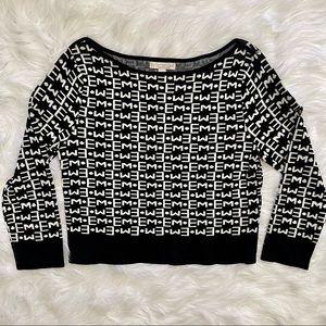 EVA MENDES TOP SWEATER SMALL